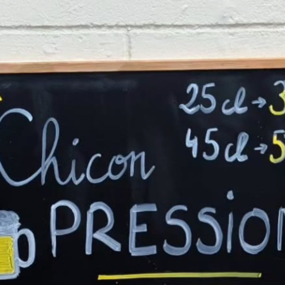 Chicon Pression, la boisson maison en tirage pression